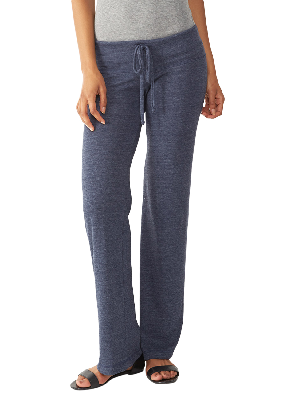 Alternative 01987E1 Ladies Eco Jersey Long Pants
