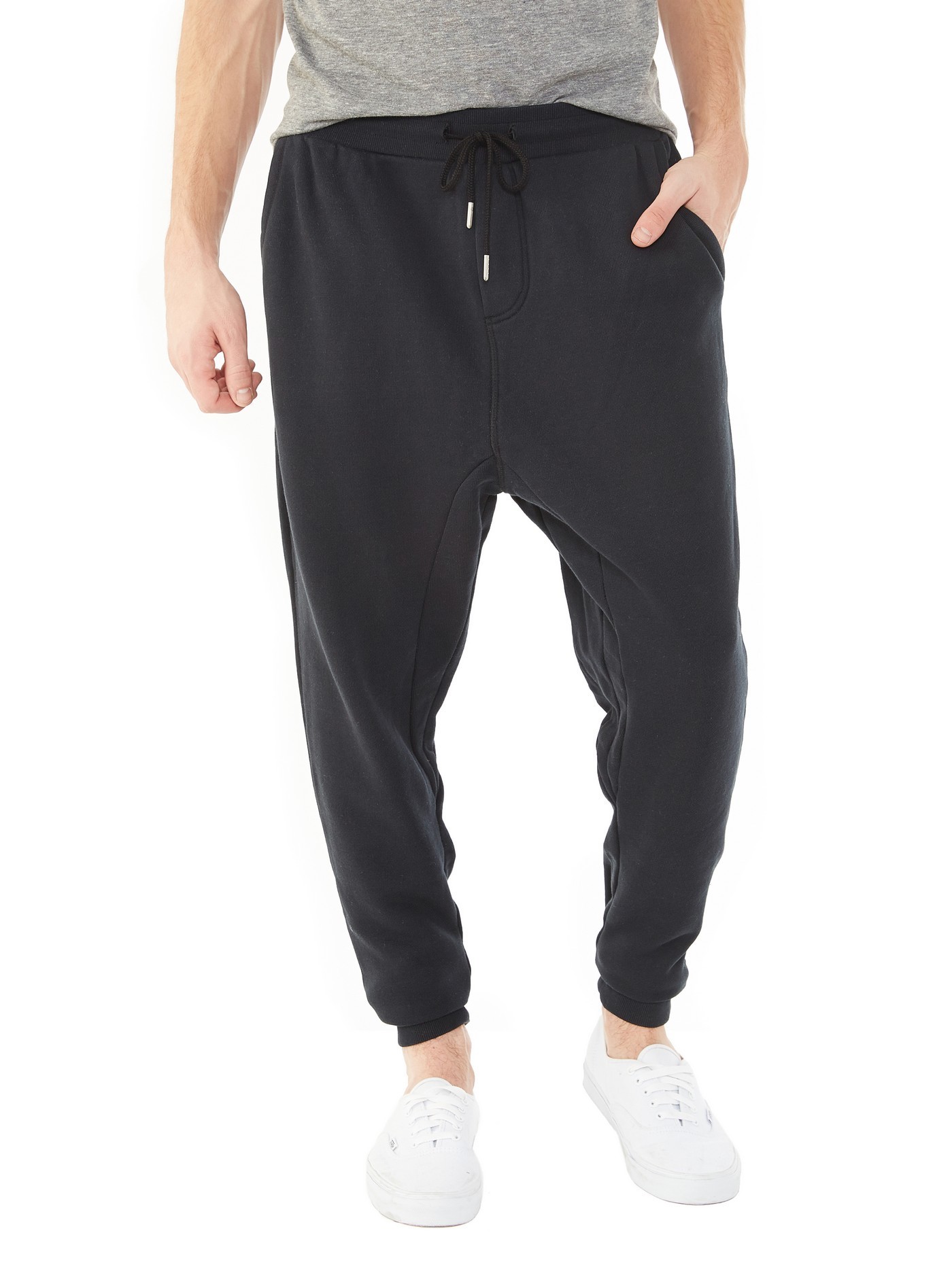 Alternative 31068PV Heavy French Terry Slouchy Pants