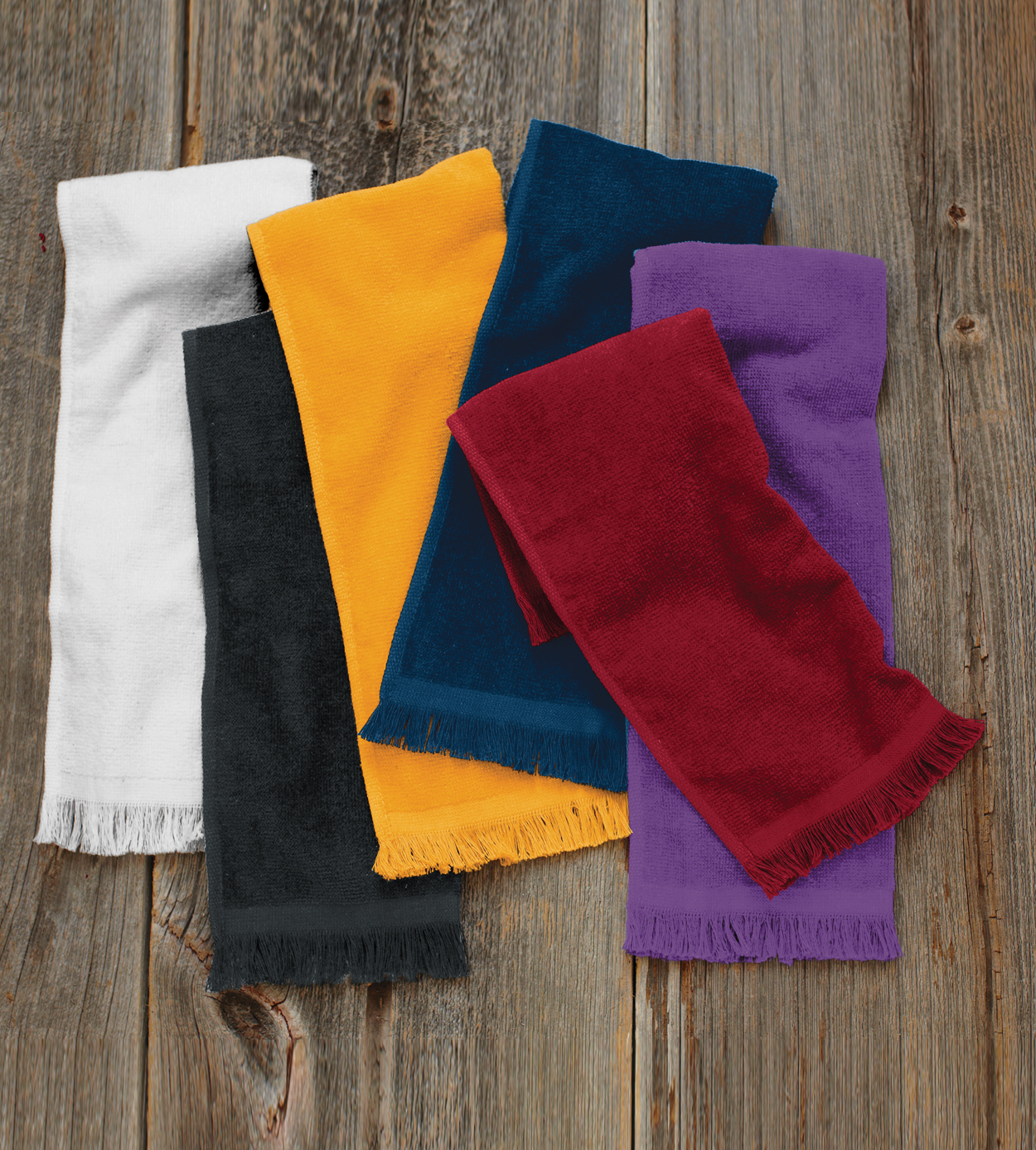 Towels Plus by Anvil - Fringed Spirit Towel