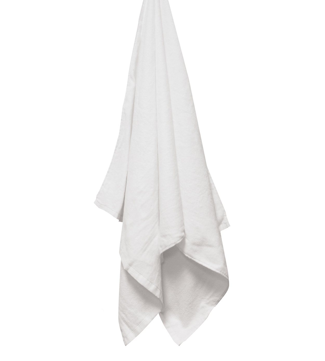 Carmel OPP White Beach Towel